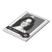 Bloc-note Pageant Crown Autographe Pad (Tourné)