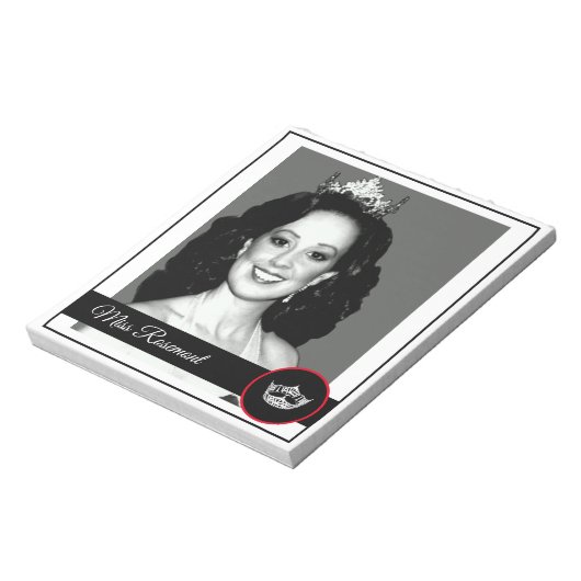 Bloc-note Pageant Crown Autographe Pad (Tourné)