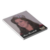 Bloc-note Pageant Crown Autographe Pad (Incliné)