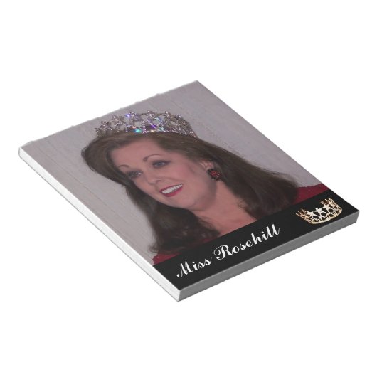 Bloc-note Pageant Crown Autographe Pad (Incliné)