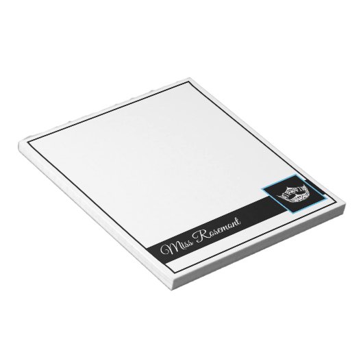 Bloc-note Pageant Crown Autographe Pad (Incliné)
