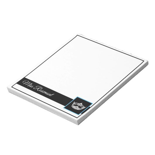 Bloc-note Pageant Crown Autographe Pad (Tourné)