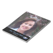 Bloc-note Pageant de style Miss America Pageant Crown Autogr (Tourné)