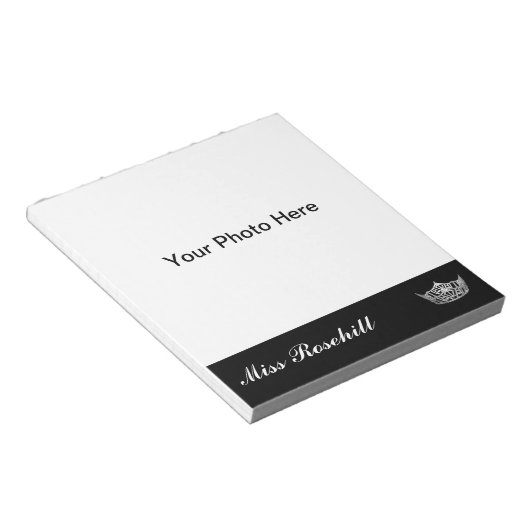 Bloc-note Pageant Photo Autographe Pad (Incliné)