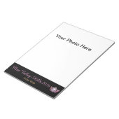 Bloc-note Pageant photo style Miss America Autographe (Incliné)