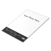 Bloc-note Pageant photo style Miss America Autographe (Incliné)