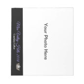 Bloc-note Pageant photo style Miss America Autographe (Devant)