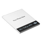 Bloc-note Pageant photo style Miss America Autographe (Incliné)