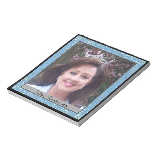 Bloc-note Pageant Queen Autograph Pad-Stardust (Tourné)