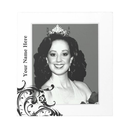 Bloc-note Pageant Vines Autographe Pad (Devant)