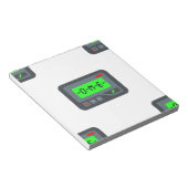 Bloc-note pager émoji (Incliné)