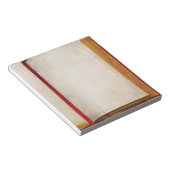 Bloc-note Pages de livres anciens (Incliné)