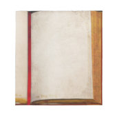 Bloc-note Pages de livres anciens (Devant)