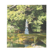 Bloc-note Pagode au serpent blanc / Hakuja No Tsuka (Devant)