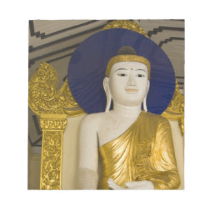 Bloc-note Pagode de Shwedagon (Paya), grand site de temple q