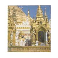Pagode Shwedagon (Paya), grand site de temple qui