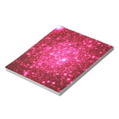 Bloc-note Paillettes Astrales Rose Chaud (Tourné)