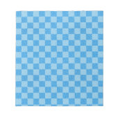 Bloc-note Paillettes Vérificateur Bleu (Devant)