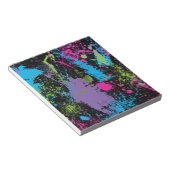 Bloc-note Paint Splater (Incliné)