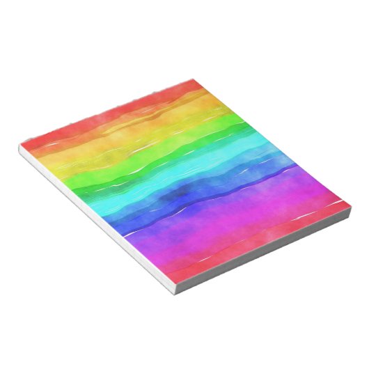 Bloc-note Painted Rainbow (Incliné)