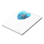 Bloc-note Paire de dauphins (Tourné)