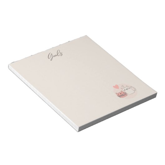 Bloc-note Paire Parfaite (Incliné)