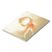 Bloc-note Paisible poisson rouge japonais (Tourné)