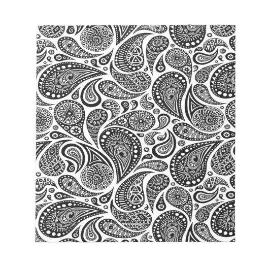 Bloc-note Paisley (Devant)