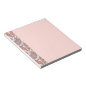 Bloc-note Paisley en rose (Incliné)