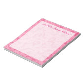 Bloc-note Paisley rose (Tourné)