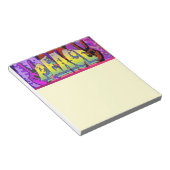 Bloc-note Paix (Incliné)