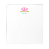 Bloc-note Paix (Devant)