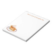 Bloc-note Paix Amour & Tarte à la Citrouille (Tourné)