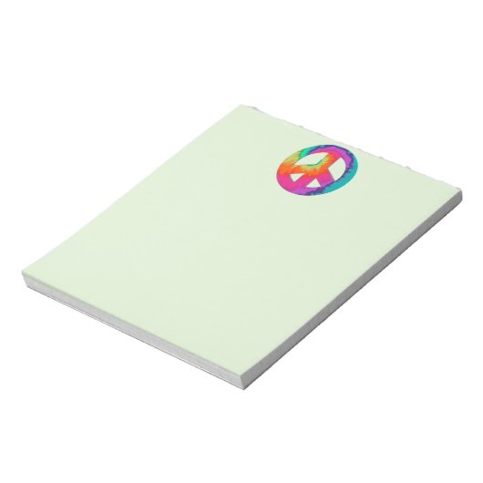 Bloc-note Paix psychédélique (Tourné)