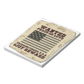 Bloc-note Paix Recherchée (Tourné)