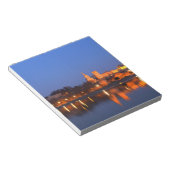 Bloc-note Palais des Papes à Avignon et le Rhône à (Incliné)