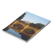 Bloc-note Palais impérial, pont Nijubashi, Tokyo, Japon (Tourné)