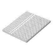 Bloc-note Palestinien Kufiya Personnalisé Conçu (Tourné)