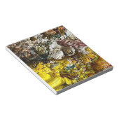 Bloc-note Palette de l'artiste #1 (Incliné)