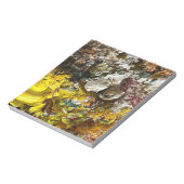 Bloc-note Palette de l'artiste #1 (Tourné)