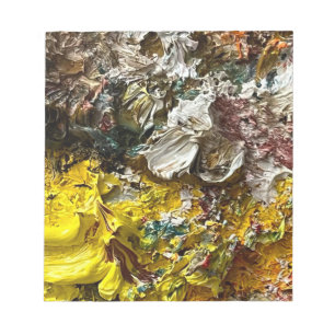 Bloc-note Palette de l'artiste #1