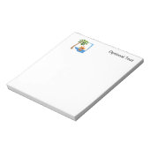 Bloc-note Palm, Soleil et Mer (Tourné)