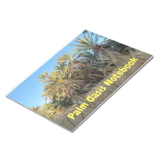 Bloc-note Palm trees oasis notebook (Incliné)