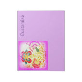 Bloc-note Palmier rose Thunder_Cove (Tourné)