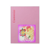 Bloc-note Palmier rose Thunder_Cove (Tourné)