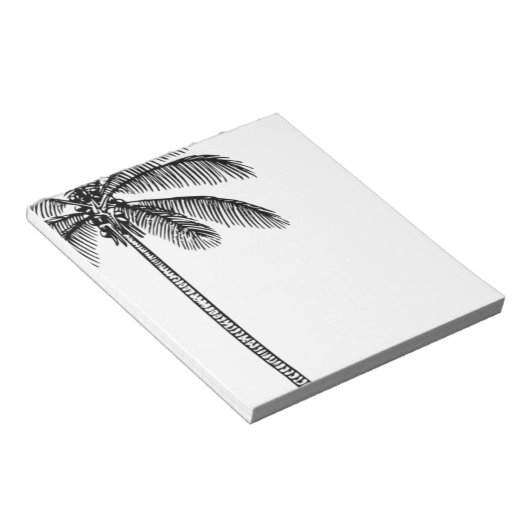 Bloc-note Palmier vintage (Incliné)