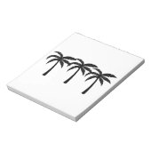 Bloc-note Palmiers tropicaux (Tourné)