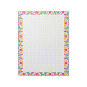 Bloc-note Pan Pride BuJo Dot Grid ADHD Habit Tracker Planner (Tourné)