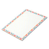 Bloc-note Pan Pride BuJo Dot Grid ADHD Habit Tracker Planner (Incliné)