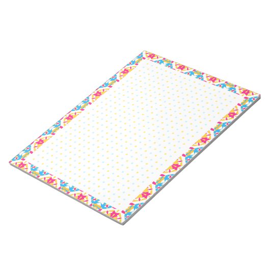 Bloc-note Pan Pride BuJo Dot Grid ADHD Habit Tracker Planner (Incliné)